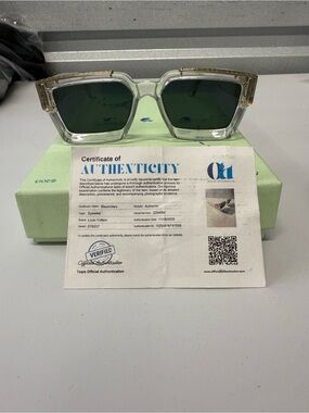 1.1 Millionaires Z2440W LV Louis Vuitton Sunglasses w/COA
